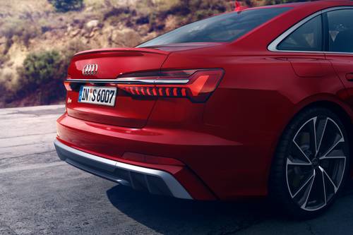 2024 Audi S6 Prestige Sedan Exterior Detail