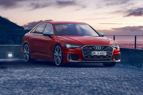 2024 Audi S6 Prestige Sedan Exterior Shown
