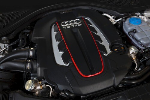 2013 Audi S7 Sedan Engine