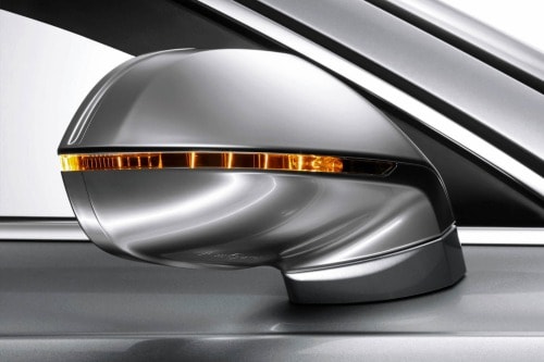 2013 Audi S7 Sedan Exterior Mirror Detail