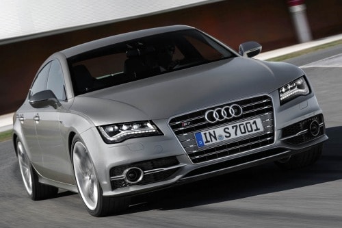 2013 Audi S7 Sedan Exterior