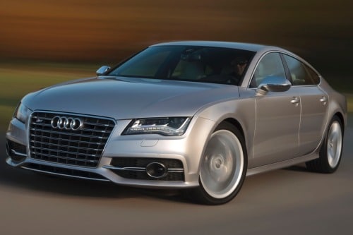 2013 Audi S7 Sedan Exterior