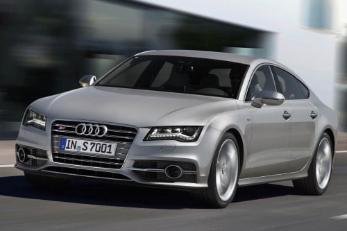2013 Audi S7 Sedan Exterior