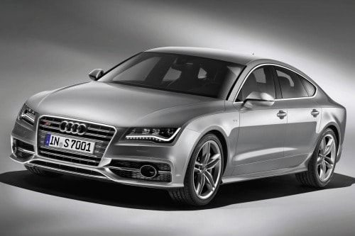 2013 Audi S7 Sedan Exterior
