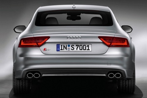2013 Audi S7 Sedan Exterior
