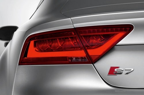 2013 Audi S7 Sedan Rear Badge