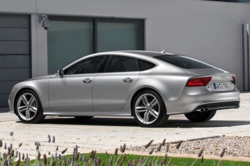 2013 Audi S7 Sedan Exterior