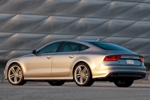 2013 Audi S7 Sedan Exterior