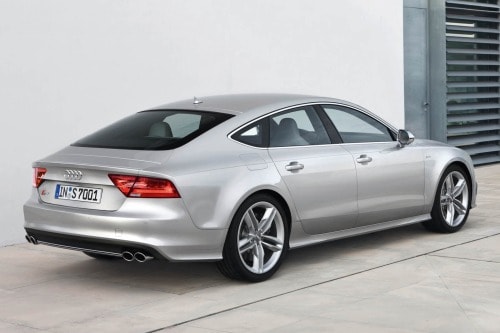 2013 Audi S7 Sedan Exterior