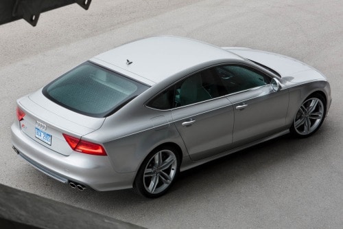 2013 Audi S7 Sedan Exterior