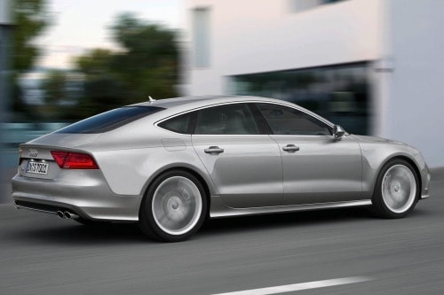2013 Audi S7 Sedan Exterior