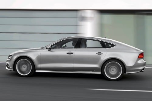 2013 Audi S7 Sedan Exterior