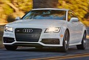 2015 Audi S7 quattro Sedan Exterior 2015 Audi S7 quattro Sedan Exterior