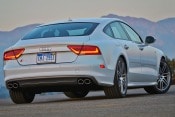 2015 Audi S7 quattro Sedan Exterior 2015 Audi S7 quattro Sedan Exterior