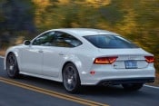 2015 Audi S7 quattro Sedan Exterior 2015 Audi S7 quattro Sedan Exterior