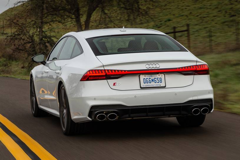 2020 Audi S7 Prestige quattro Sedan Exterior Shown 2020 Audi S7 Prestige quattro Sedan Exterior Shown