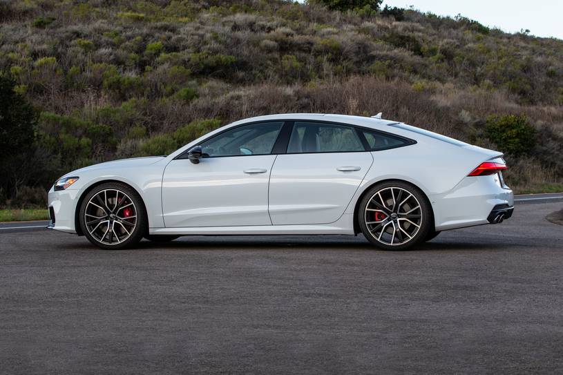 2020 Audi S7 Prestige quattro Sedan Profile Shown 2020 Audi S7 Prestige quattro Sedan Profile Shown