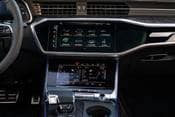 Audi S7 Prestige Sedan Center Console