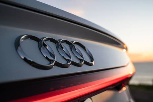 Audi S7 Prestige Sedan Rear Badge