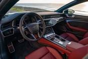 Audi S7 Prestige Sedan Steering Wheel Detail