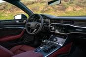 Audi S7 Prestige Sedan Steering Wheel Detail