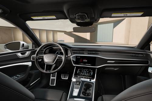2025 Audi S7 Premium Plus Sedan Dashboard