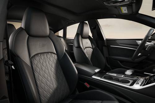 2025 Audi S7 Premium Plus Sedan Interior Detail
