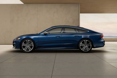 2025 Audi S7 Premium Plus Sedan Profile