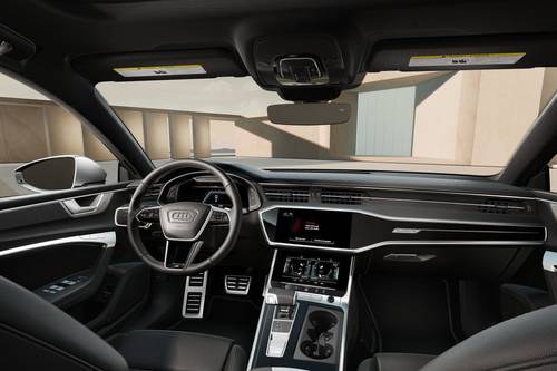 2025 Audi S7 Premium Sedan Dashboard
