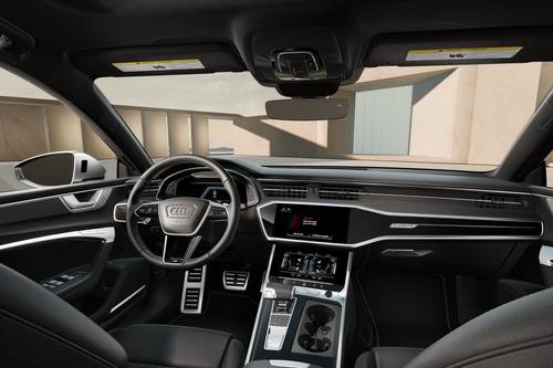 2025 Audi S7 Prestige Sedan Dashboard