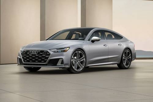 2025 Audi S7 Prestige Sedan Exterior