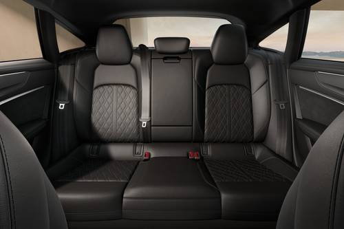 2025 Audi S7 Prestige Sedan Rear Interior