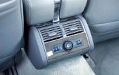 2001 Audi S8 Rear Seat Heaters Detail 2001 Audi S8 Rear Seat Heaters Detail