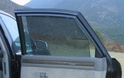 2001 Audi S8 Rear Power Sun Shade 2001 Audi S8 Rear Power Sun Shade