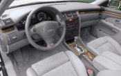 2002 Audi S8 Interior 2002 Audi S8 Interior