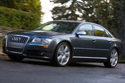 2008 Audi S8
