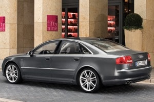 2008 Audi S8