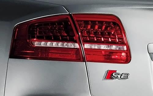 2009 Audi S8 quattro Rear Badging