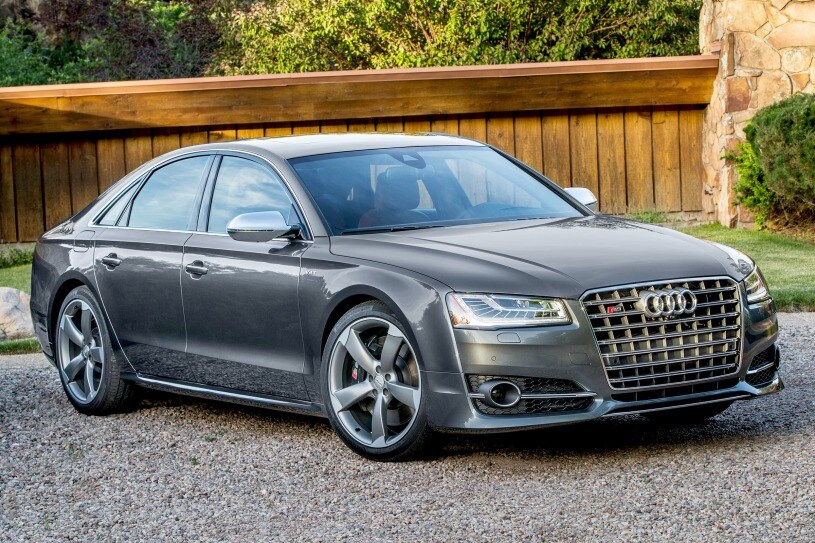 2015 Audi S8 quattro Sedan Exterior 2015 Audi S8 quattro Sedan Exterior