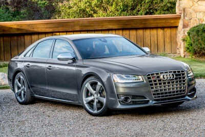 2016 Audi S8