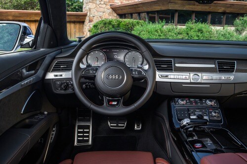 2017 Audi S8 plus quattro Sedan Dashboard