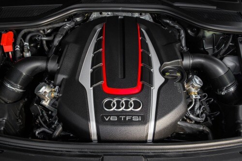 2017 Audi S8 plus quattro Sedan 4.0L V8 Turbo Engine