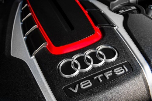 2017 Audi S8 plus quattro Sedan 4.0L V8 Turbo Engine
