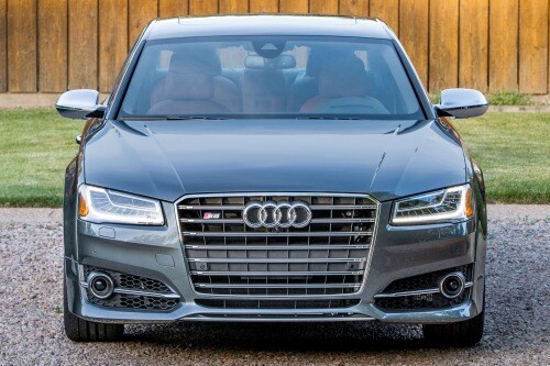 2017 Audi S8 plus quattro Sedan Exterior