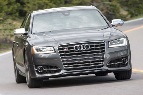 2017 Audi S8 plus quattro Sedan Exterior