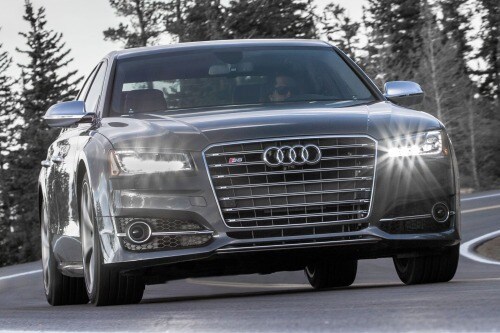 2017 Audi S8 plus quattro Sedan Exterior
