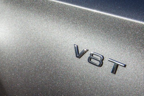2017 Audi S8 plus quattro Sedan Fender Badge
