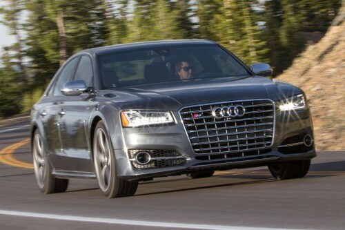 2017 Audi S8 plus quattro Sedan Exterior