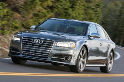 2017 Audi S8