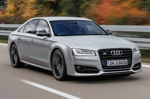 2017 Audi S8 plus quattro Sedan Exterior
